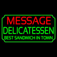 Custom Delicatessen Neontábla
