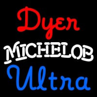 Custom Dyer Michelob Ultra Neontábla