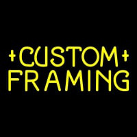 Custom Framing 1 Neontábla