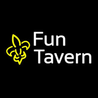 Custom Fun Tavern Logo 1 Neontábla
