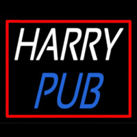 Custom Harry Pub 2 Neontábla