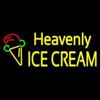Custom Heavenly Ice Cream Cone Neontábla