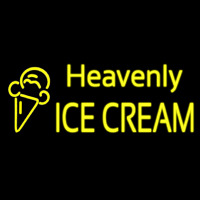 Custom Heavenly Ice Cream Cone Neontábla