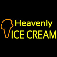Custom Heavenly Ice Cream Cone Neontábla