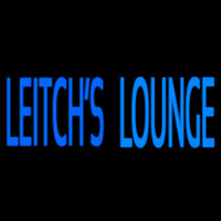 Custom Leitchs Lounge Neontábla