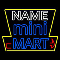 Custom Mini Mart Neontábla