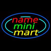 Custom Mini Mart Neontábla