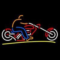 Custom Motorcycle Neontábla