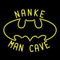 Custom Nanke Mancave Bat Neontábla