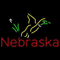 Custom Nebraska Pheasant Steve Neontábla