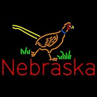 Custom Nebraska Pheasant Steve Neontábla
