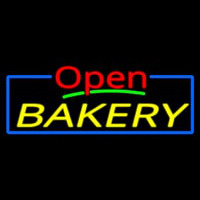 Custom Open Bakery 2 Neontábla