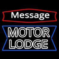 Custom Personalized Motor Lodge Neontábla