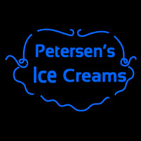 Custom Petersens Ice Creams Neontábla