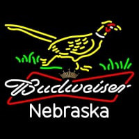 Custom Pheasant Budweiser Tie Crown Neontábla