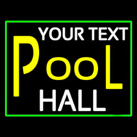 Custom Pool Hall Neontábla