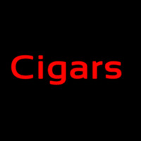 Custom Red Cigars 1 Neontábla