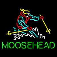 Custom Steamboat Moosehead Beer Neontábla