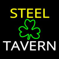 Custom Steel Tavern 1 Neontábla