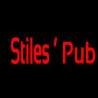 Custom Stiles Pub 1 Neontábla