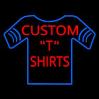 Custom T Shirt Neontábla