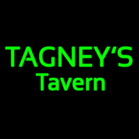 Custom Tagney Tavern 10 Neontábla
