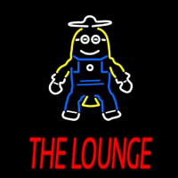 Custom The Lounge Neontábla