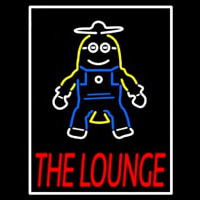 Custom The Lounge Neontábla