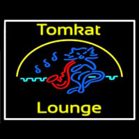 Custom Tomkat Lounge Sa ophone Logo Neontábla