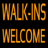 Custom Walk Ins Welcome 1 Neontábla