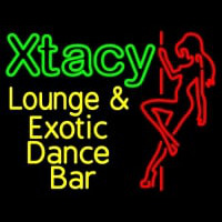 Custom Xtacy Lounge And Exotic Dance Bar Neontábla