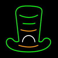Cylinder Hat Neontábla