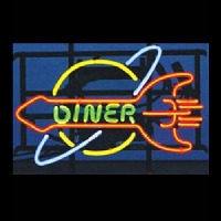 DINER Neontábla