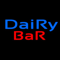 Dairy Bar Neontábla