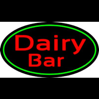 Dairy Bar Neontábla