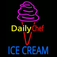 Dairy Chef Ice Cream Neontábla