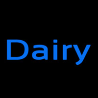Dairy Neontábla