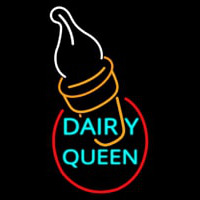 Dairy Queen Neontábla