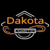 Dakota Cigarettes Neontábla