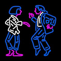 Dancing Couple Neontábla