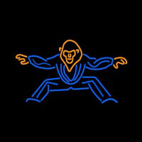 Dancing Guy Logo Neontábla