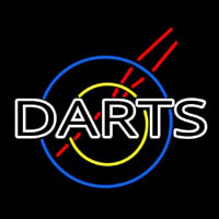 Darts Neontábla