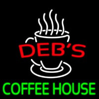 Debs Coffee House Neontábla