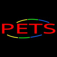 Deco Style Pets Neontábla