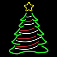 Decorative Christmas Tree Neontábla