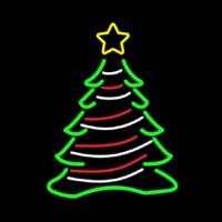 Decorative Christmas Tree Neontábla