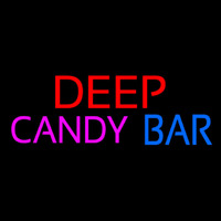 Deep Candy Bars Neontábla