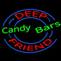 Deep Candy Bars Neontábla
