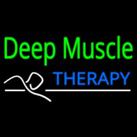 Deep Muscle Therapy Neontábla