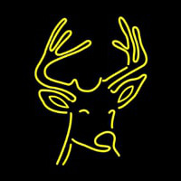 Deer Logo Neontábla